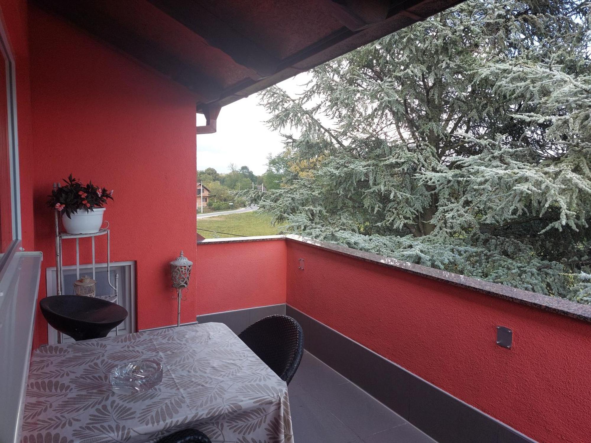 Apartment Cedar Zagreb Airport - Velika Gorica Scitarjevo Exteriör bild